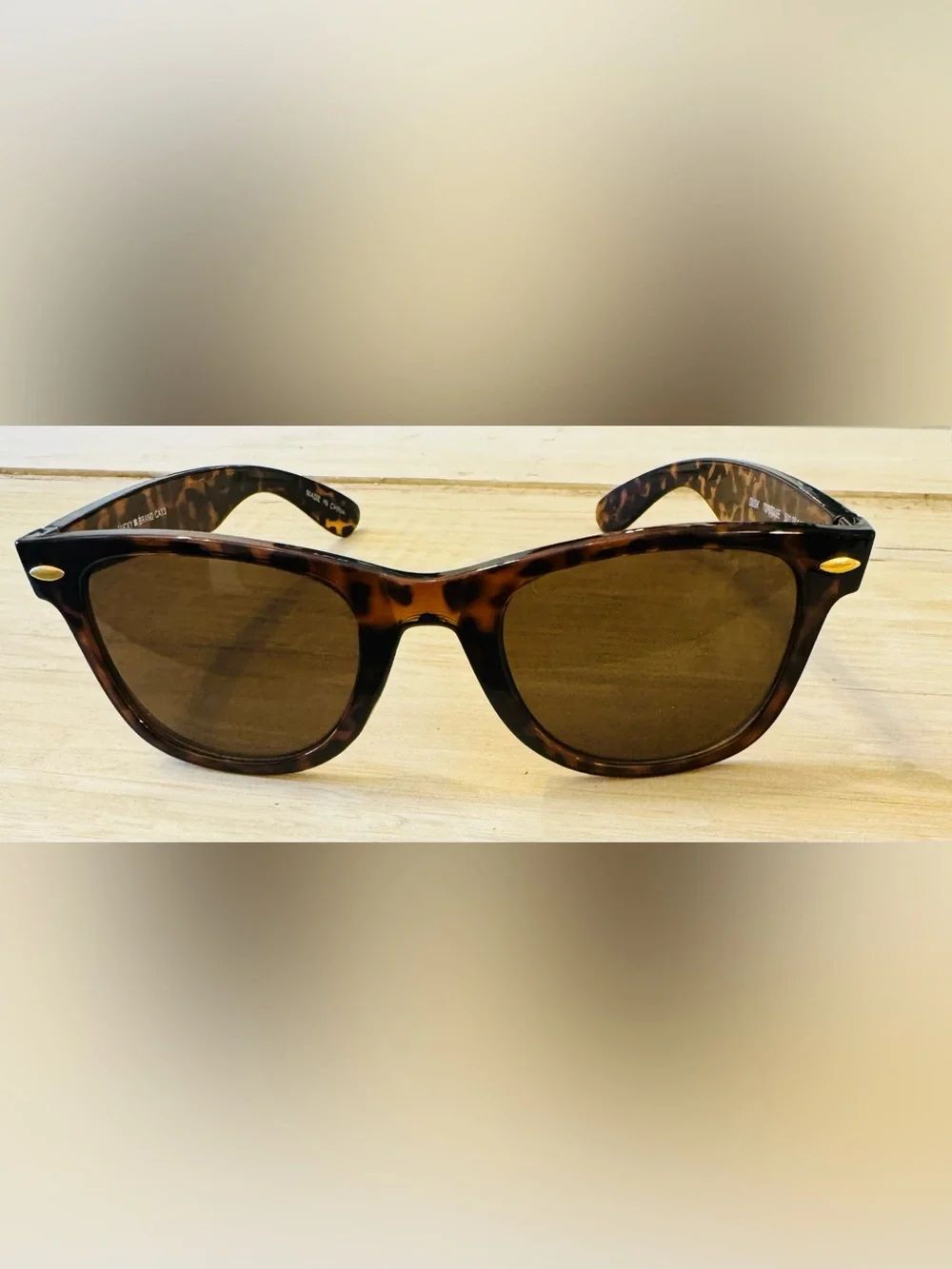 Lucky Brand Dusk Tortoise Cat 3 Sunglasses Brown Tortoise Frames
